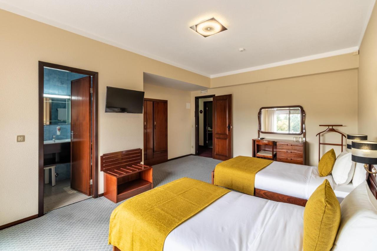 Hotel Colmeia Monte Real Eksteriør bilde